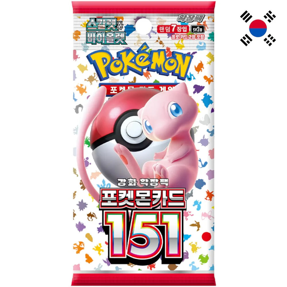 Pokemon-151-Koreanisch