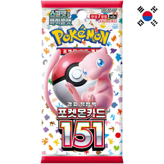 Pokemon-151-Koreanisch