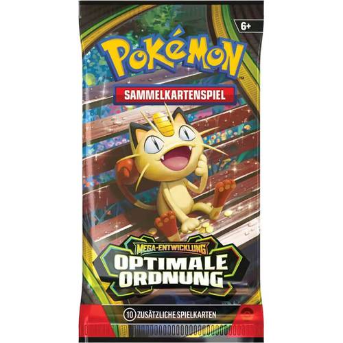 Optimale ordnung - Einzelbooster