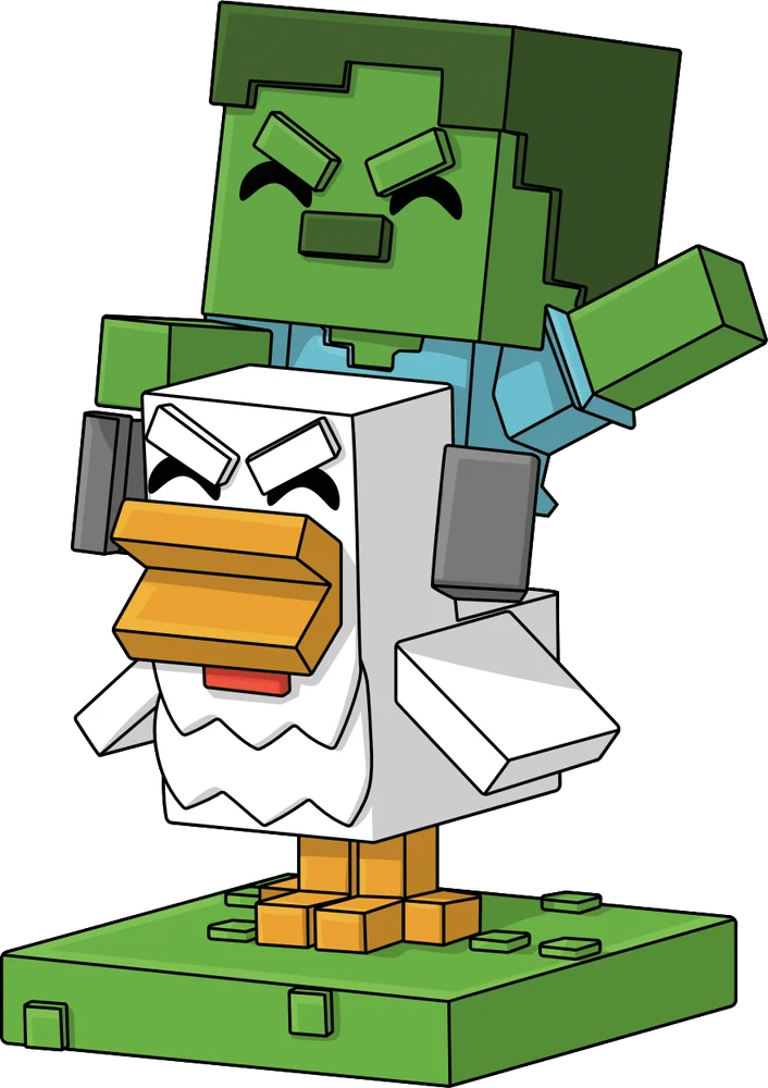 Chicken Jockey - Youtooz