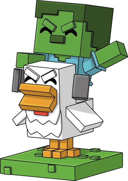Chicken Jockey - Youtooz