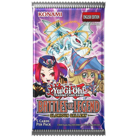 Yu-Gi-Oh! Battles of Legend: Glorious Gallery Booster