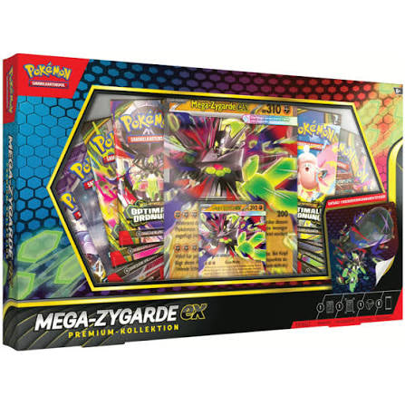 Pokemon - Mega Zygarde Ex Kollektion