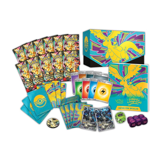 Pokemon | Erhabene Helden | Pokémon Center Top TTB | NEU & OVP | Deutsch