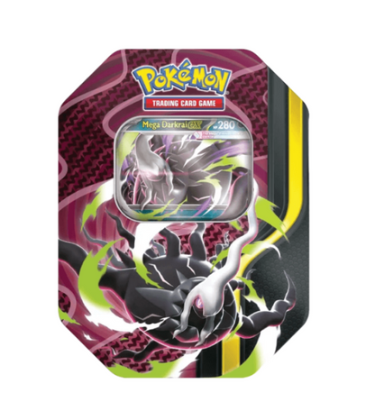 Pokemon mega forces tin (deutsch)