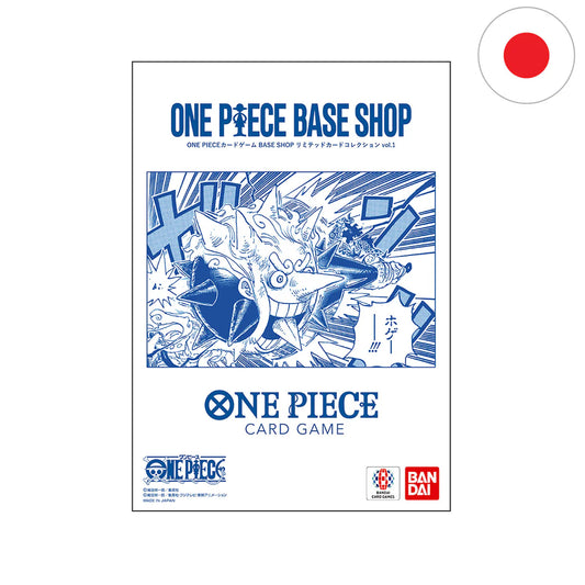 One Piece · Card Game - BASE SHOP Limited Card Collection Vol.1
