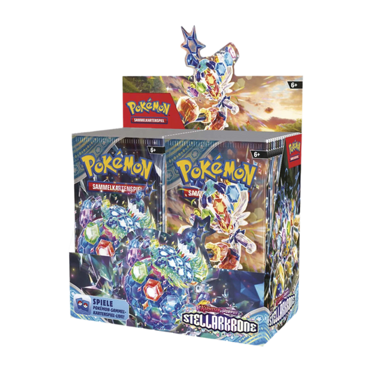 Pokemon Karmesin & Purpur - Stellarkrone Booster Pack - DE