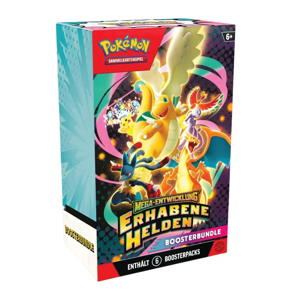 Erhabene helden - boosterbundle