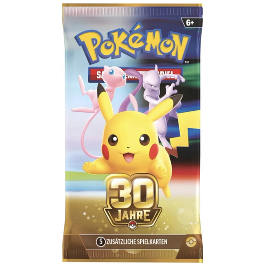 Pokemon 30 Jahre Booster (deutsch)