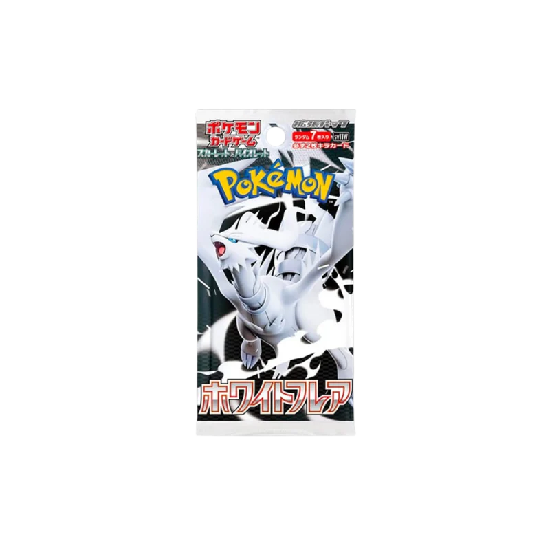 Pokemon
White flare
20er Display
Japanisch