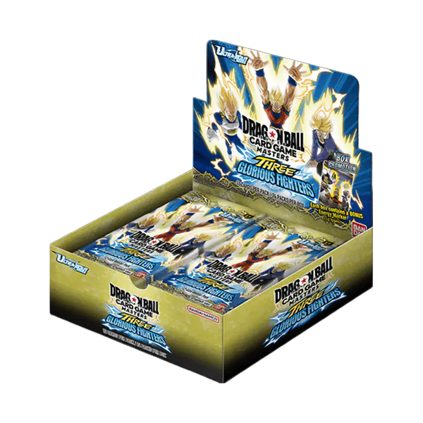 [ENG] Dragon Ball Super Card Game -Three Glorious Fighters B30