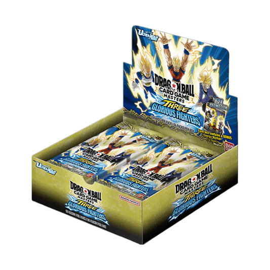 [ENG] Dragon Ball Super Card Game -Three Glorious Fighters B30