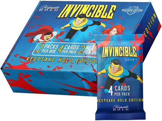 Invincible - breaker edition - keepsake