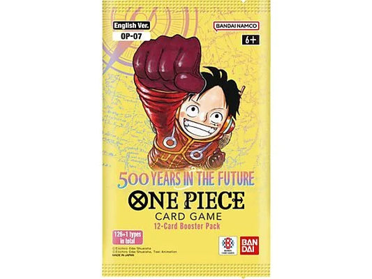 One Piece op07 Booster (eng.)