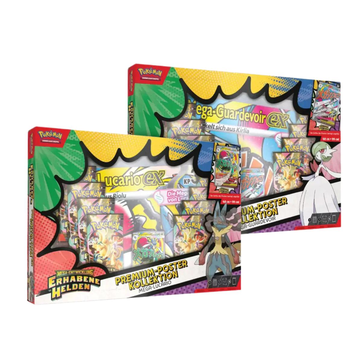 Erhabene Helden - Premium Poster Kollektion - DE