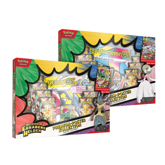 Erhabene Helden - Premium Poster Kollektion - DE