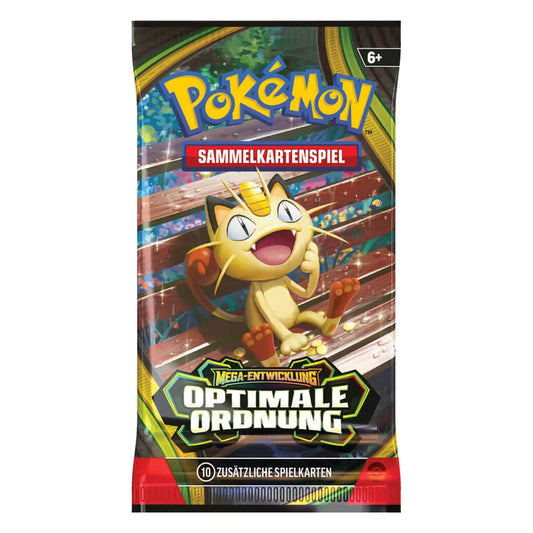 Optimale ordnung - Einzelbooster