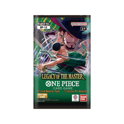 ONE PIECE – OP12 BOOSTER DISPLAY LEGACY OF THE MASTER (ENGLISCH)