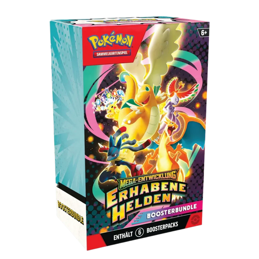 Erhabene helden - boosterbundle