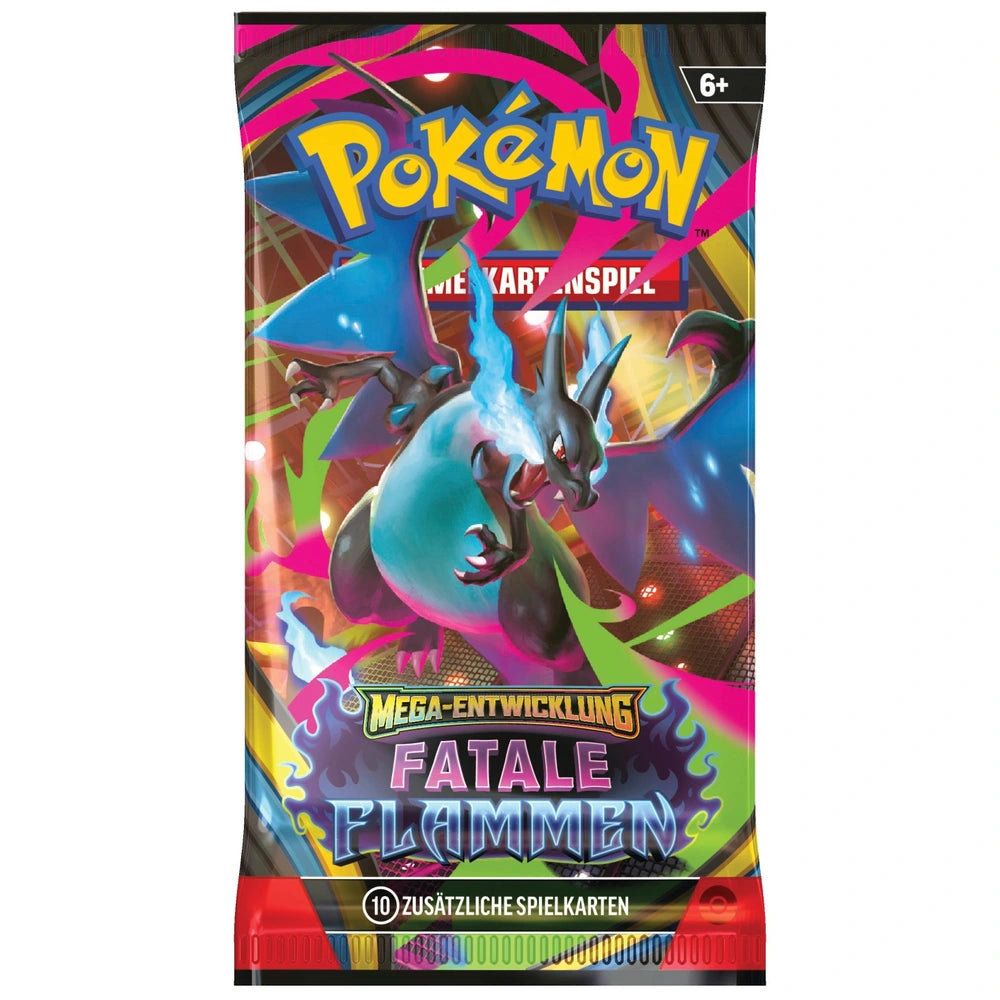 Fatale flammen - pokemon