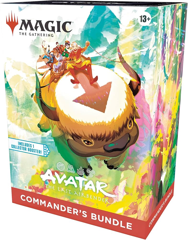Magic: The Gathering | Avatar - Lord of the Elements Commander's Bundle