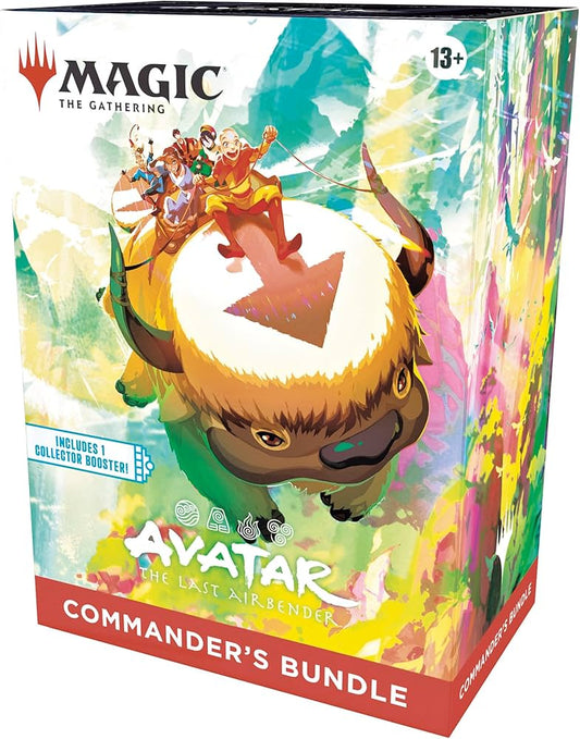 Magic: The Gathering | Avatar - Lord of the Elements Commander's Bundle