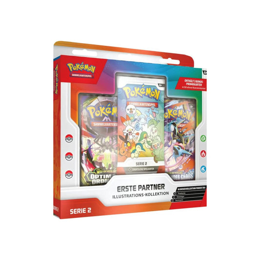 Pokémon Erste Partner Kollektion (DE) Serie 2
