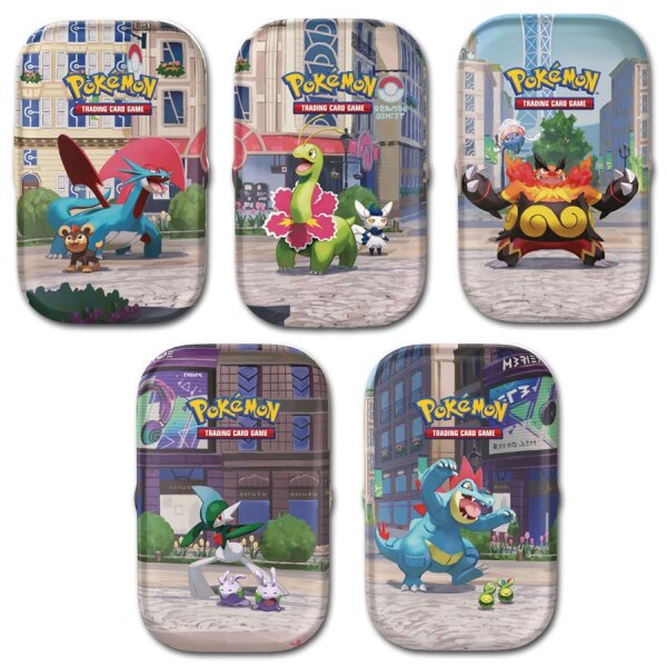 Illumina city - mini tins