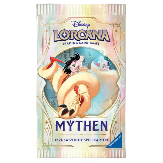 Disney - lorcana mythen - booster