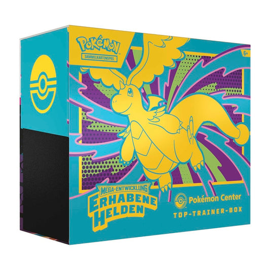 Pokemon | Erhabene Helden | Pokémon Center Top TTB | NEU & OVP | Deutsch