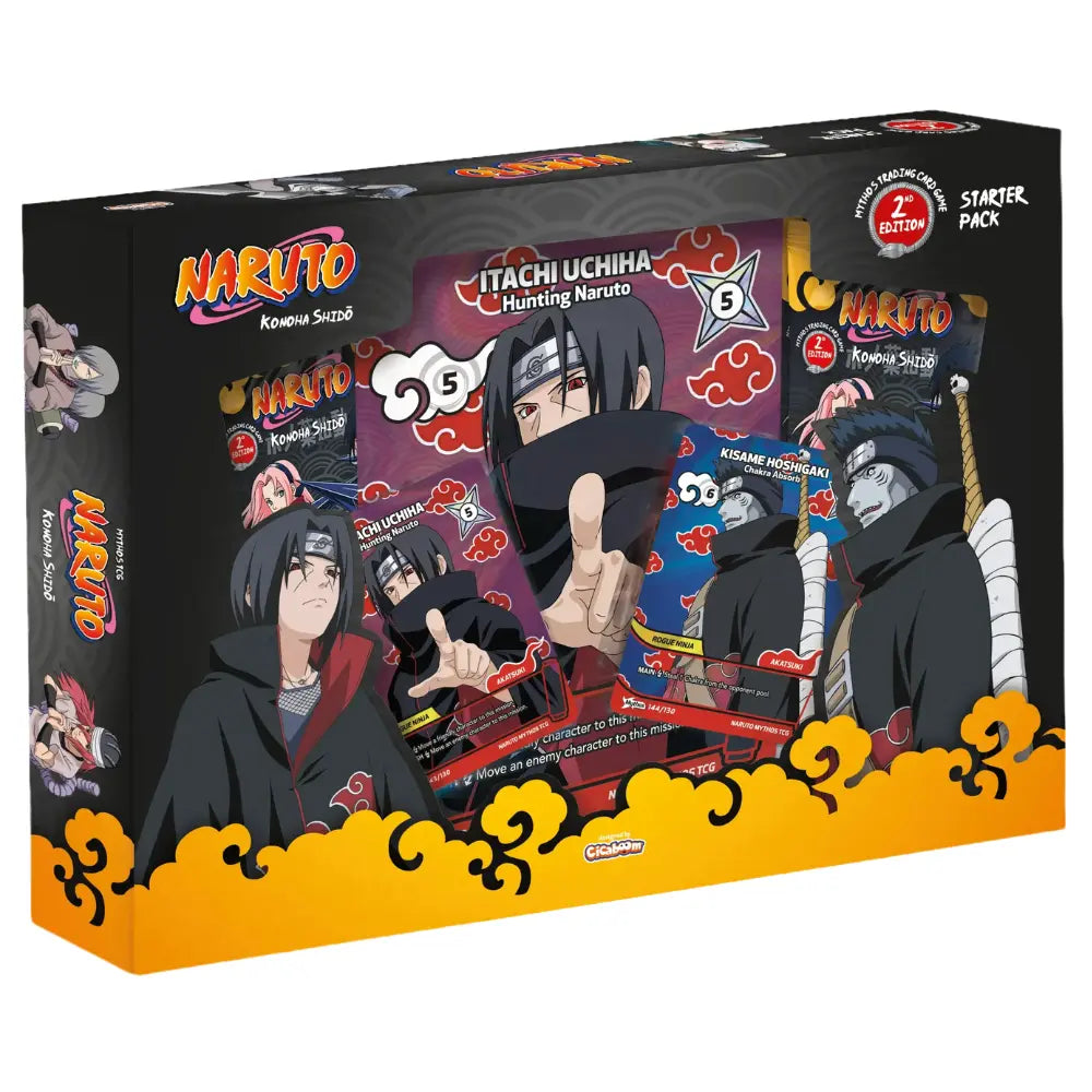 Naruto Mythos TCG - Special Pack Itachi & Kisame (2nd Edition)