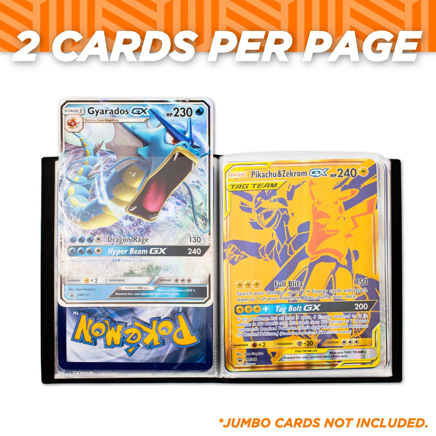 XXL Jumbo card binder - friki monkey