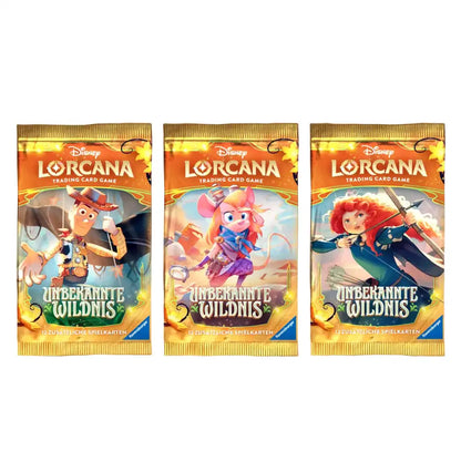Lorcana - unbekannte wildnis