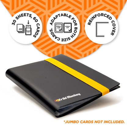 XXL Jumbo card binder - friki monkey