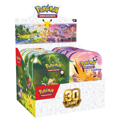Pokemon 30 Jahre Mini Tin(Deutsch)