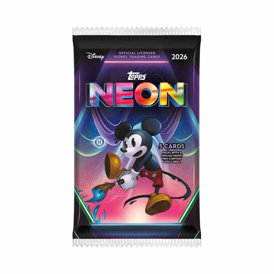 Topps - Disney neon - value box