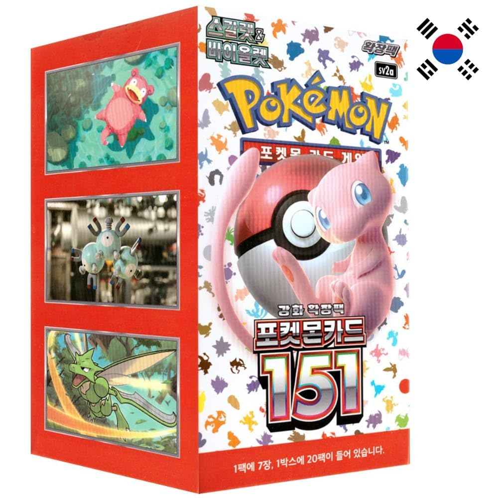 Pokemon-151-Koreanisch