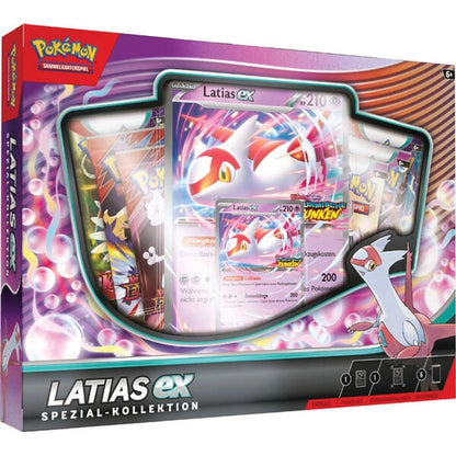 Latias ex - spezial kollektion