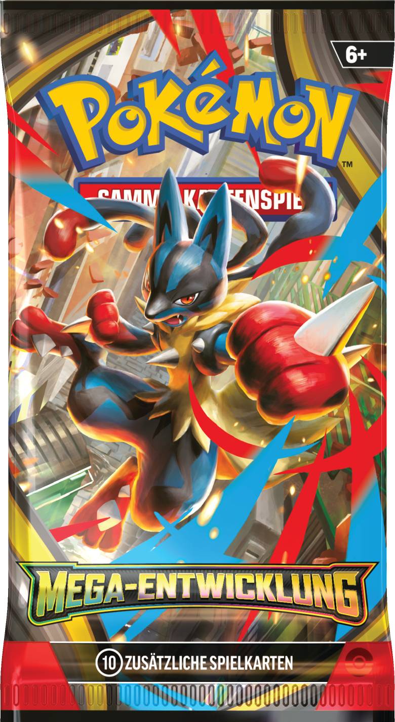 Pokemon Mega Entwicklung - Booster/Display