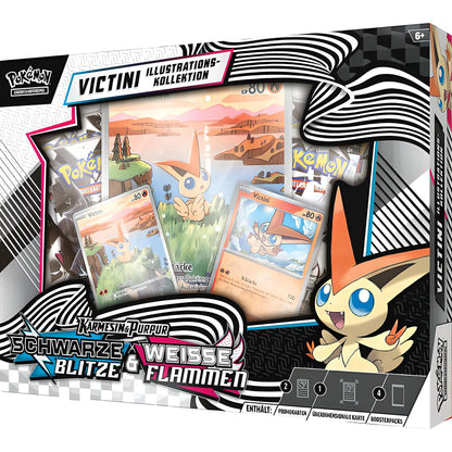 Pokémon - Illustrations Kollektion Victini (DE)