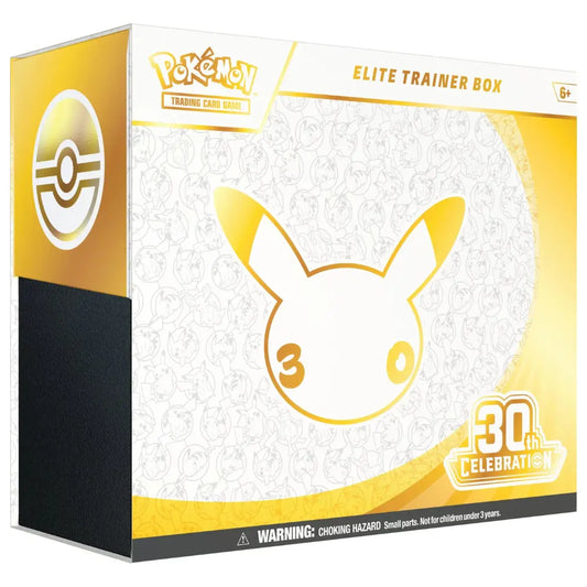 Pokemon 30th Celebration - Elite Trainer Box