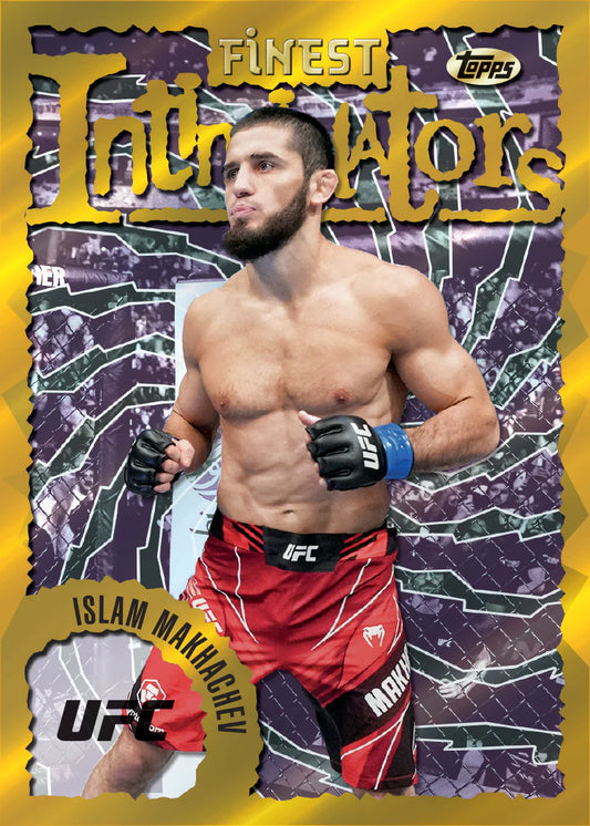 2024 Topps UFC Finest VALUE Box