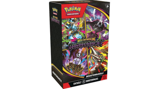Pokemon Dunkelnacht Boosterbundle (DE)