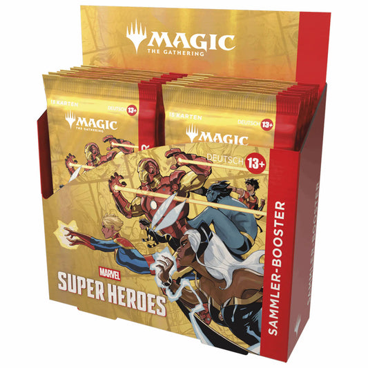 Magic the Gathering - Marvel Super Heroes Collector Booster [ENG]