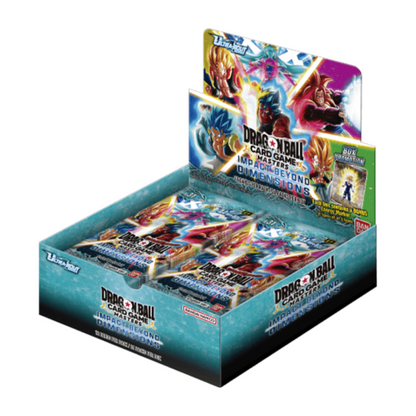Dragon Ball Super Card Game - Impact Beyond Dimensions B31 Booster Display [EN]