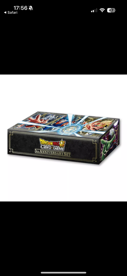 DragonBall Super - 5th Anniversary Set 2022 (ENG)