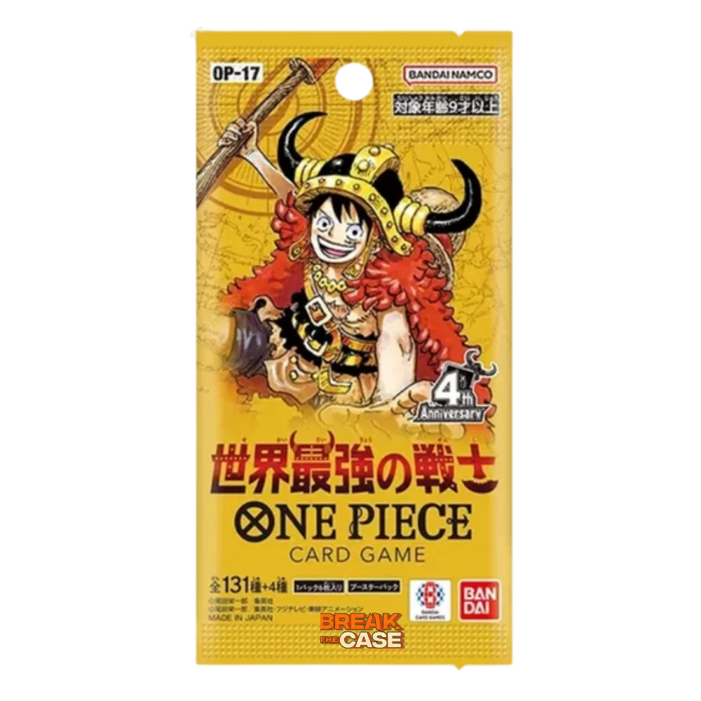 One Piece Card Game - The World's Strongest Warriors OP17 Display [JP]