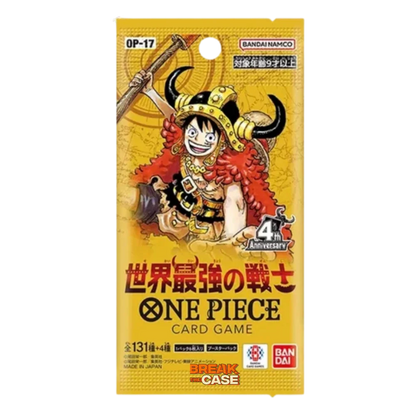 One Piece Card Game - The World's Strongest Warriors OP17 Display [JP]
