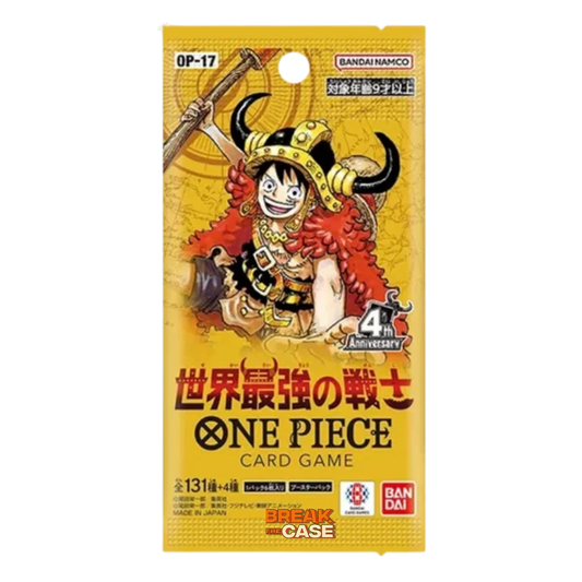 One Piece Card Game - The World's Strongest Warriors OP17 Display [JP]