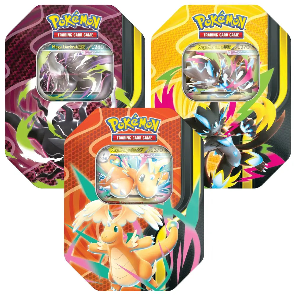 Pokemon mega forces tin (deutsch)
